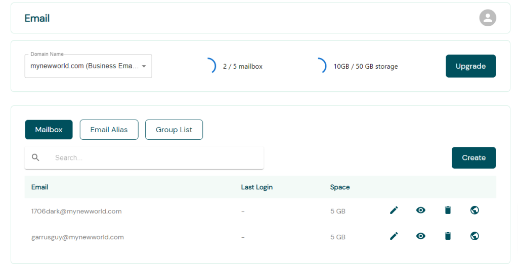 Change the mailbox password from the Admin Panel
The Reliable and Secure Email Hosting Solution for Your Business